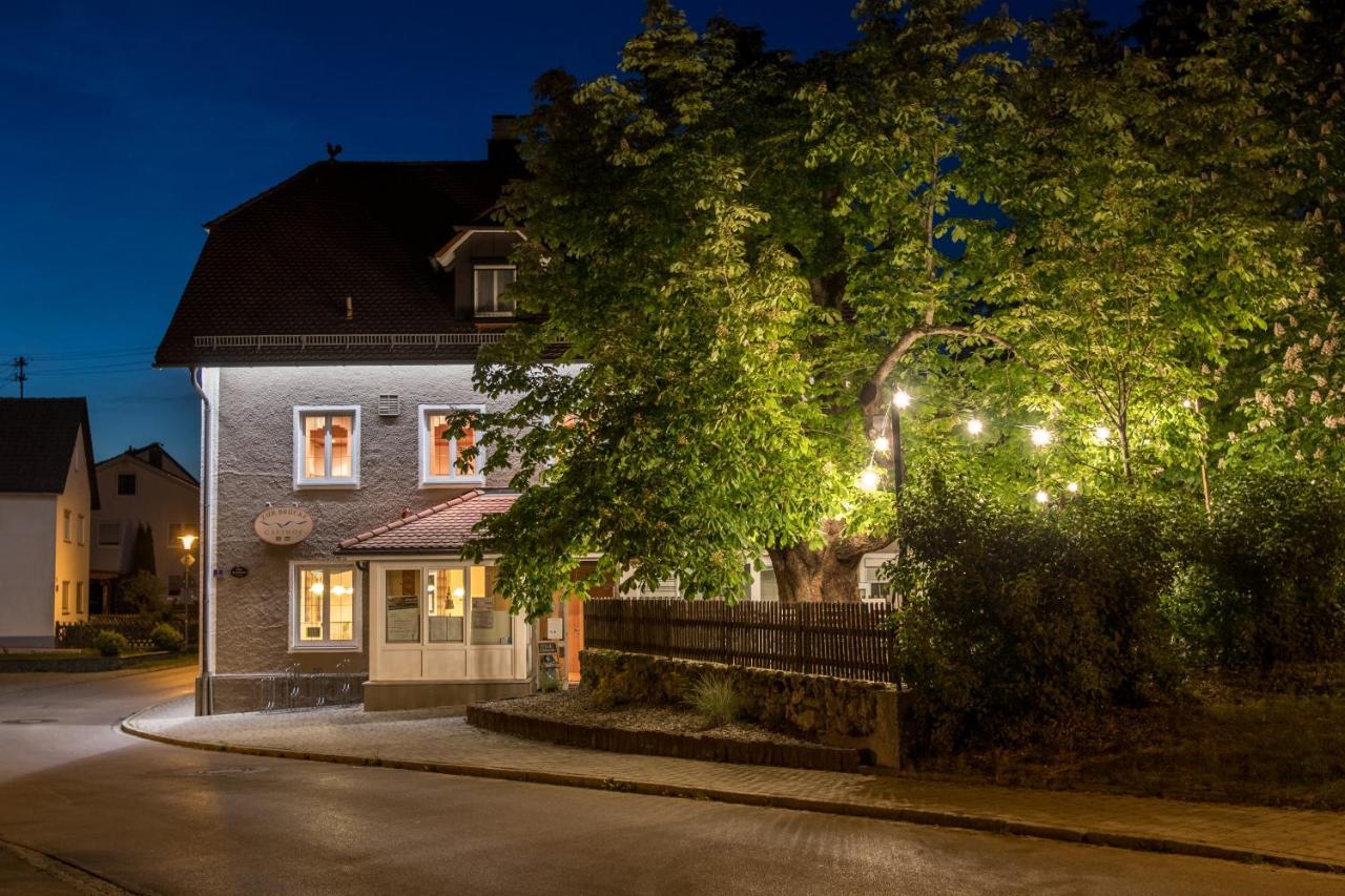 Gasthof Zur Bruecke Kaufering Kültér fotó